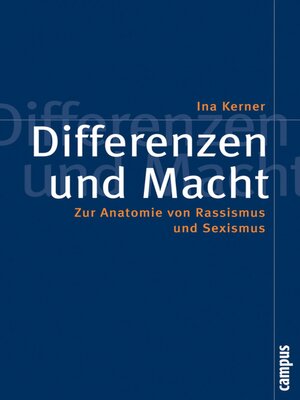 cover image of Differenzen und Macht
